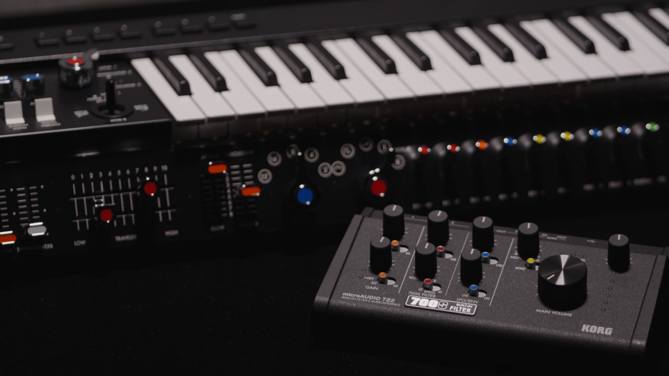 Korg Microaudio 722 - Interface de audio USB - Variation 13