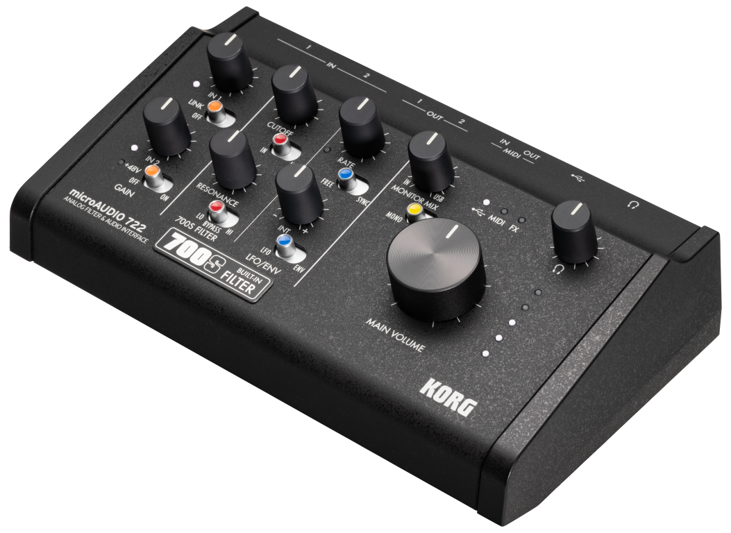 Korg Microaudio 722 - Interface de audio USB - Variation 3
