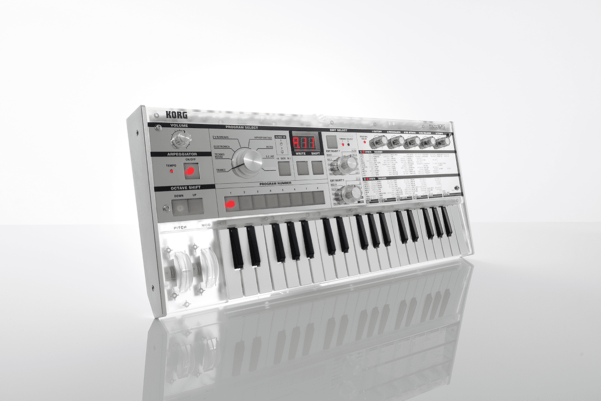 Korg Microkorg Crystal - Sintetizador - Variation 5