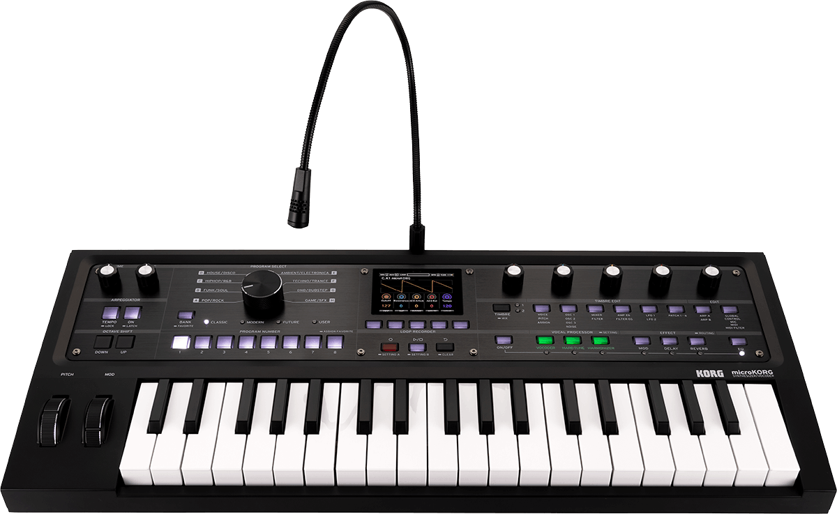 Korg Microkorg Mk2 Bk - Sintetizador - Variation 1