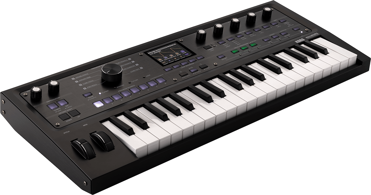 Korg Microkorg Mk2 Bk - Sintetizador - Variation 2