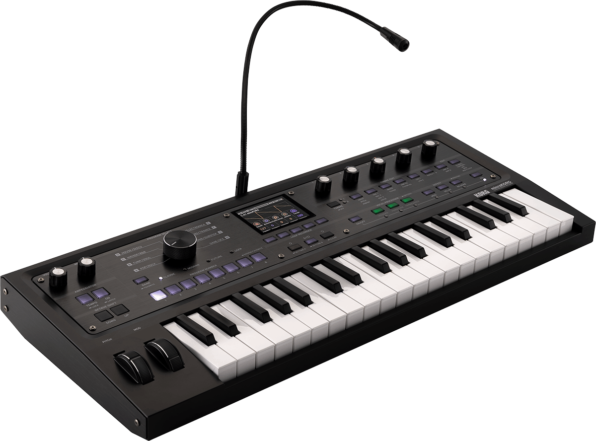Korg Microkorg Mk2 Bk - Sintetizador - Variation 3