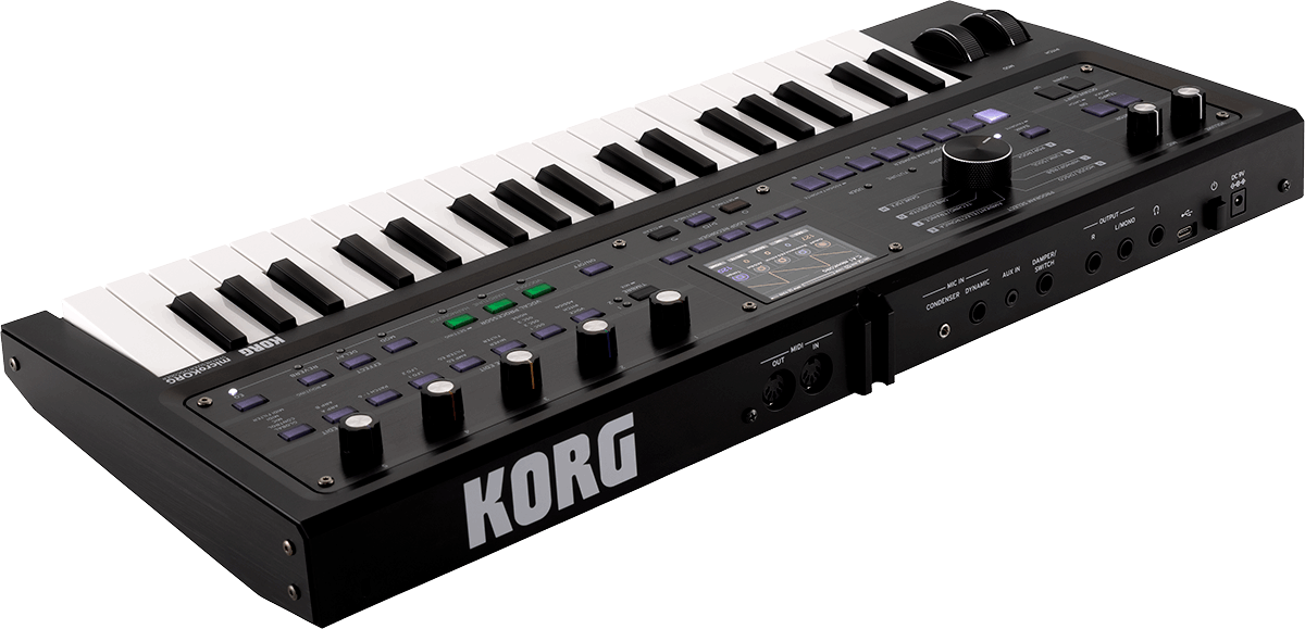 Korg Microkorg Mk2 Bk - Sintetizador - Variation 4
