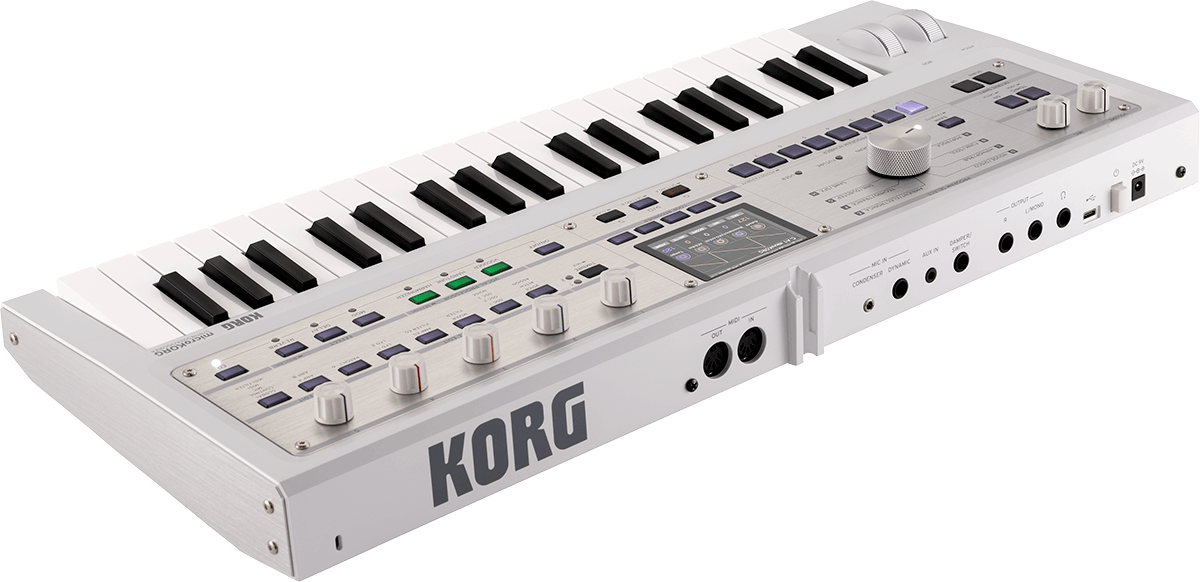 Korg Microkorg Mk2 Wh 2 édition Limitée - Sintetizador - Variation 4