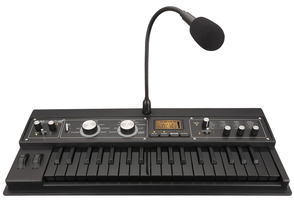 Korg Microkorg Xl Plus Black - Sintetizador - Variation 1