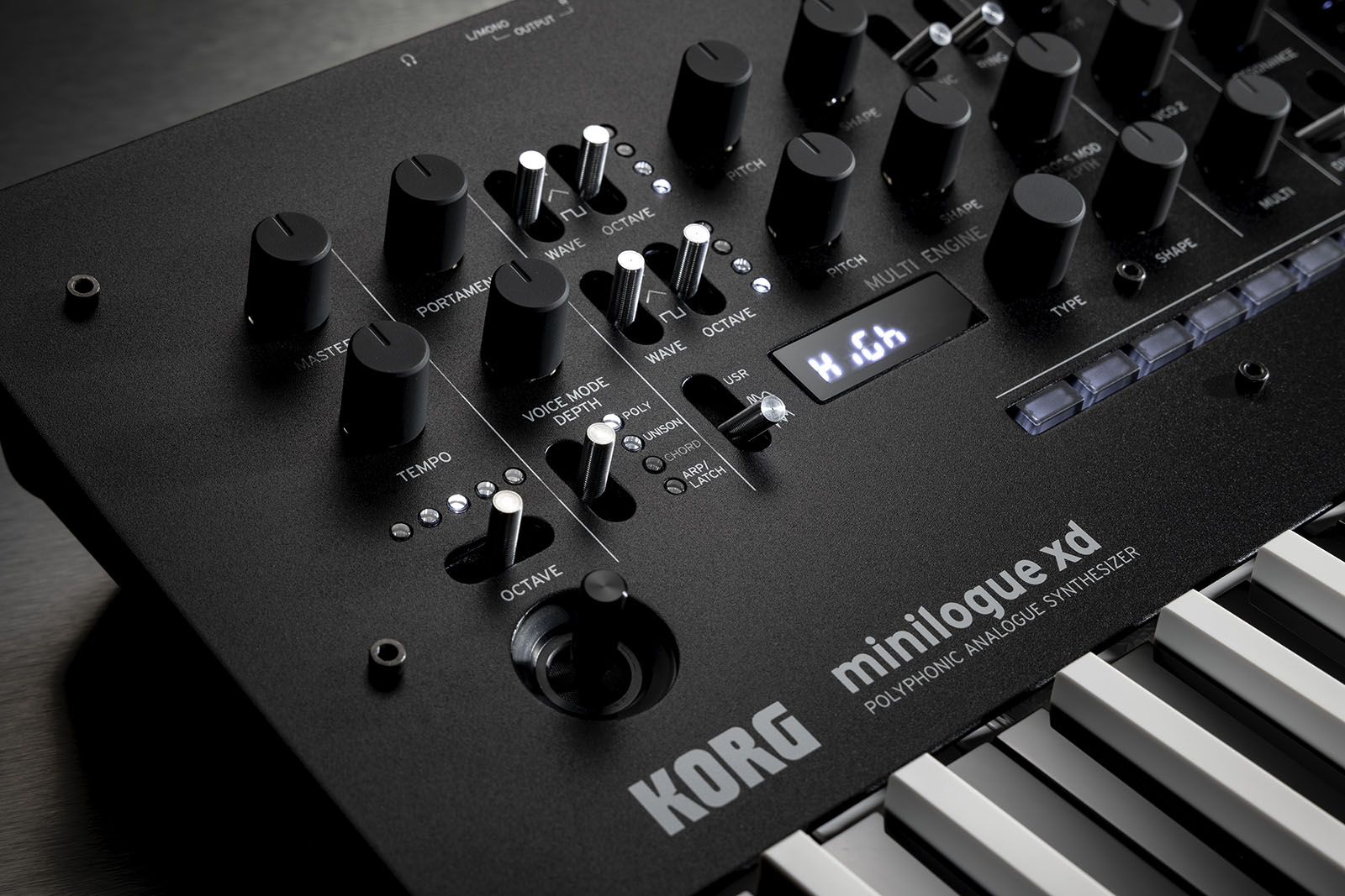Korg Minilogue Xd Reverse Edition - Sintetizador - Variation 4