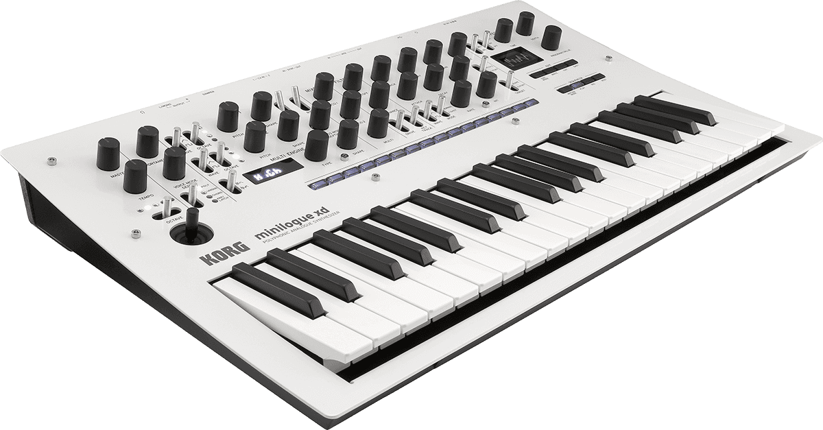 Korg Minilogue Xd White Pearl - Sintetizador - Variation 1