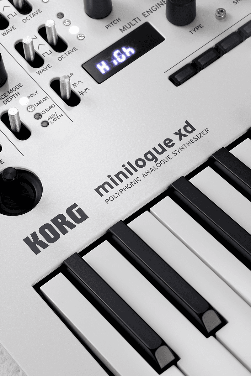 Korg Minilogue Xd White Pearl - Sintetizador - Variation 3