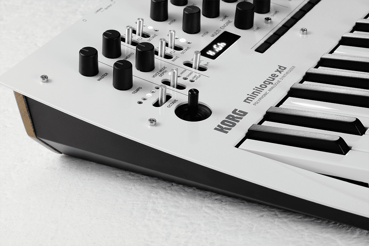 Korg Minilogue Xd White Pearl - Sintetizador - Variation 4