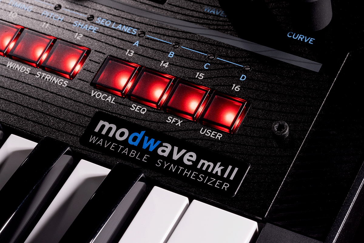 Korg Modwave Mk2 - Sintetizador - Variation 5