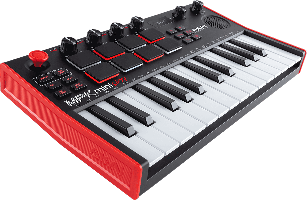 Akai Mpk Miniplay Mk3 - Controlador Midi - Variation 2