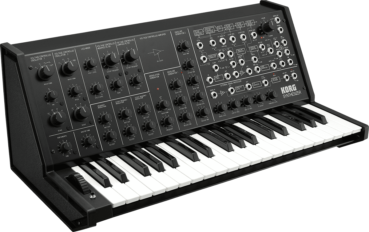 Korg Ms20 Fs Bk - Sintetizador - Variation 1