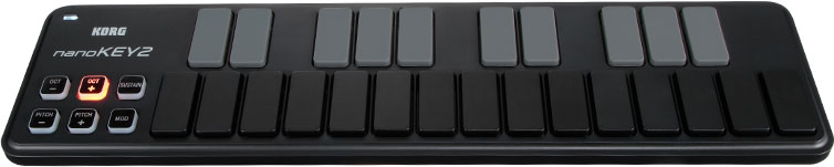 Korg Nano Key2 Bk - Teclado maestro - Variation 1