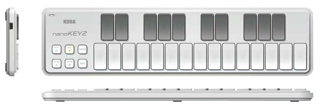 Korg Nano Key2 Wh - Teclado maestro - Variation 1