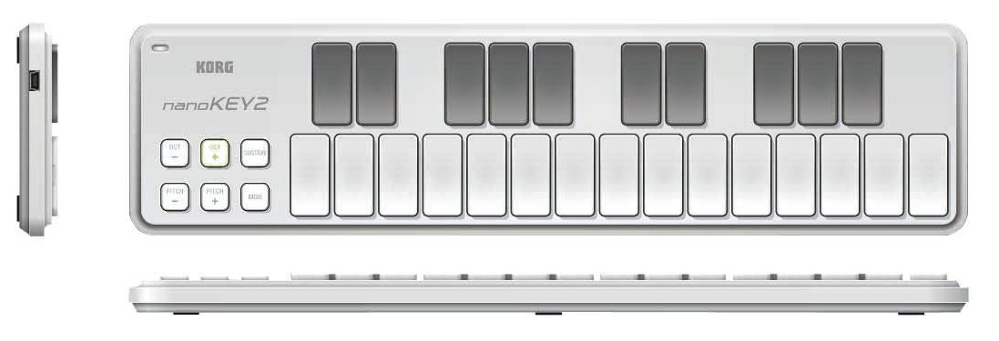 Korg Nano Key2 Wh - Teclado maestro - Variation 1