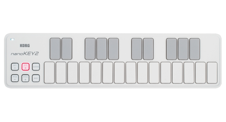 Korg Nano Key2 Wh - Teclado maestro - Variation 2