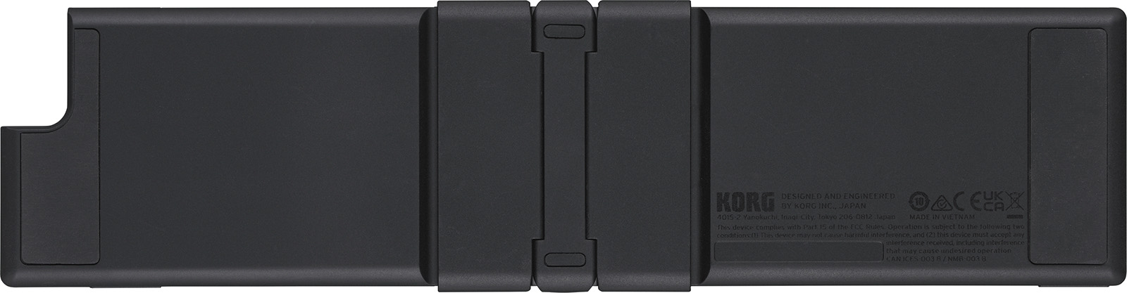 Korg Nanokey Fold Clavier Maitre Pliable - Noir - Controlador Midi - Variation 1