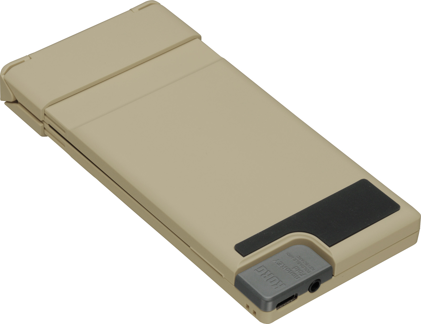 Korg Nanokey Fold Clavier Maitre Pliable - Sand Beige - Controlador Midi - Variation 3