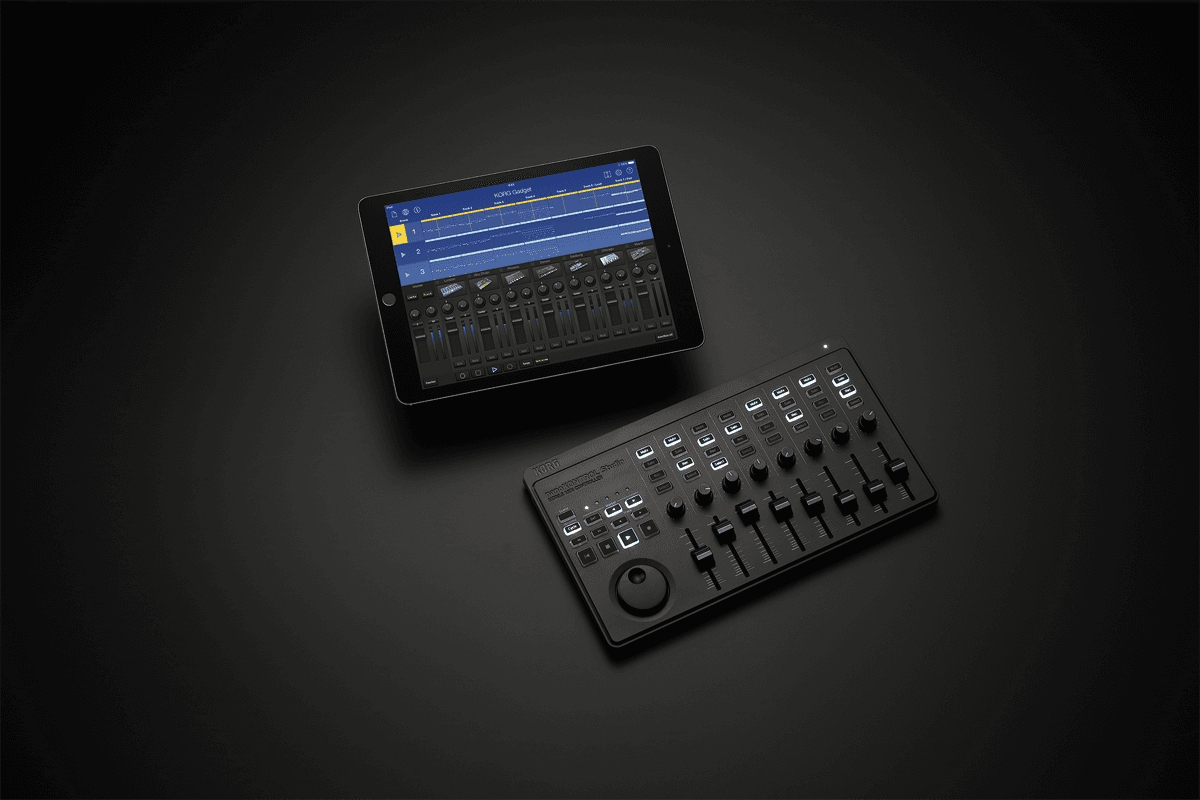 Korg Nanokontrol Studio - Controlador Midi - Variation 3