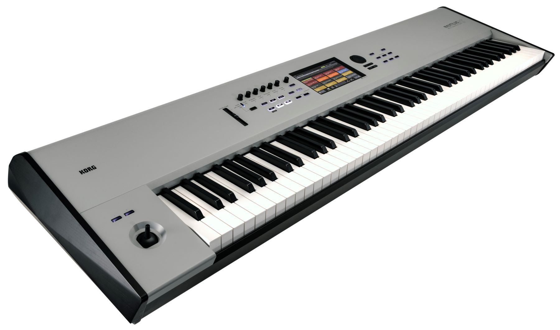 Korg Nautilus 88 At Gray - Workstation - Variation 3