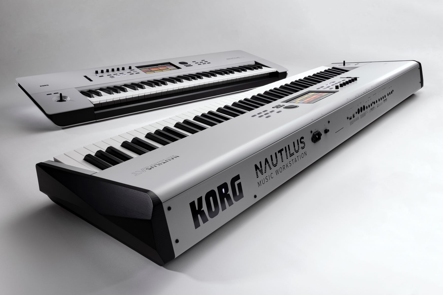 Korg Nautilus 88 At Gray - Workstation - Variation 6