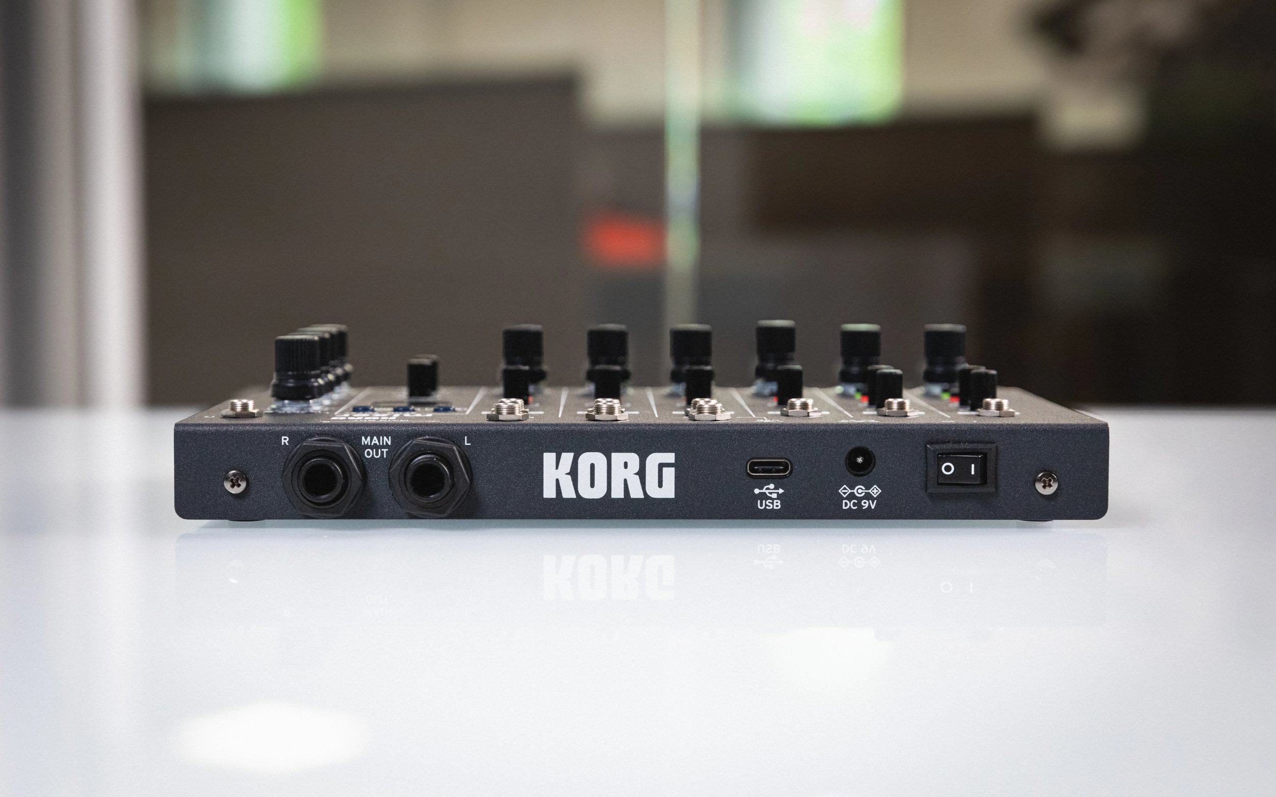 Korg Nts-4 - Mesa de mezcla analógica - Variation 9