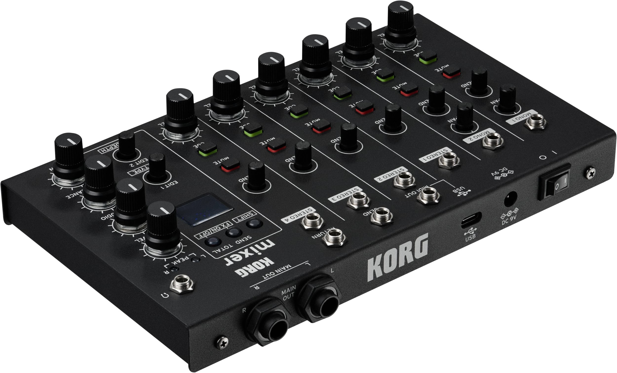 Korg Nts-4 - Mesa de mezcla analógica - Variation 2