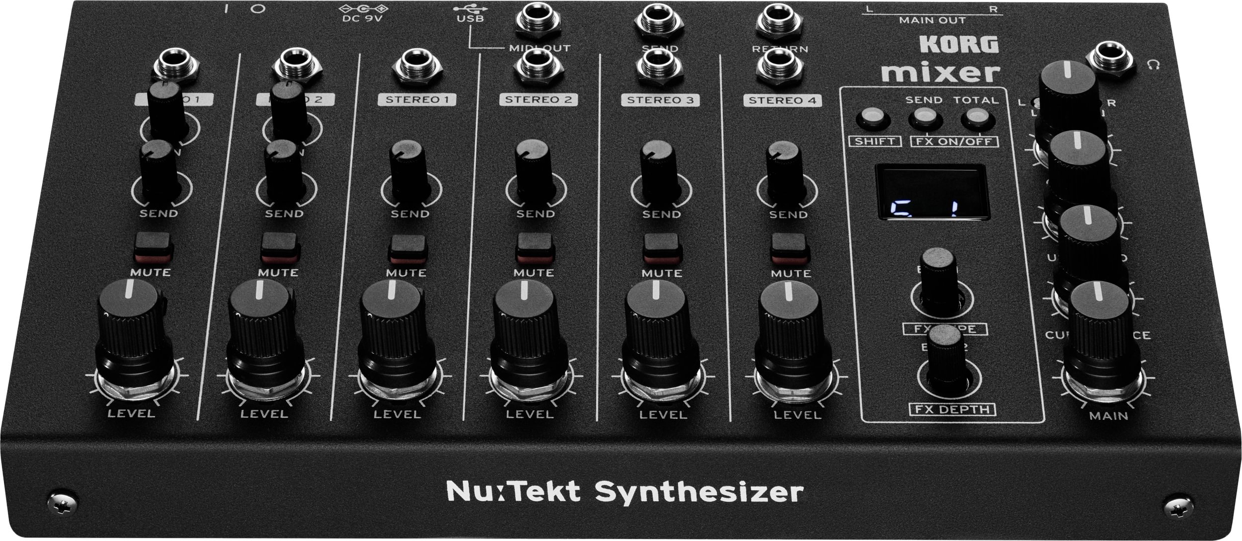 Korg Nts-4 - Mesa de mezcla analógica - Variation 1