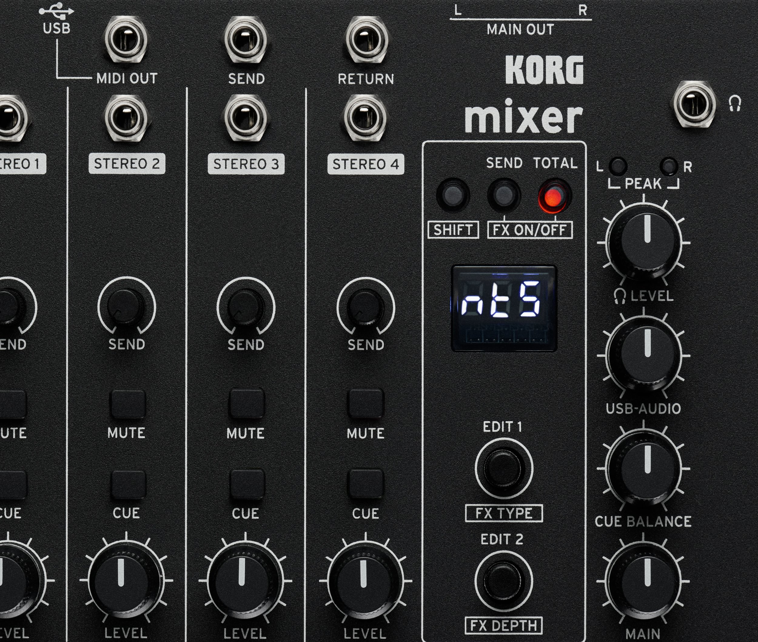 Korg Nts-4 - Mesa de mezcla analógica - Variation 4