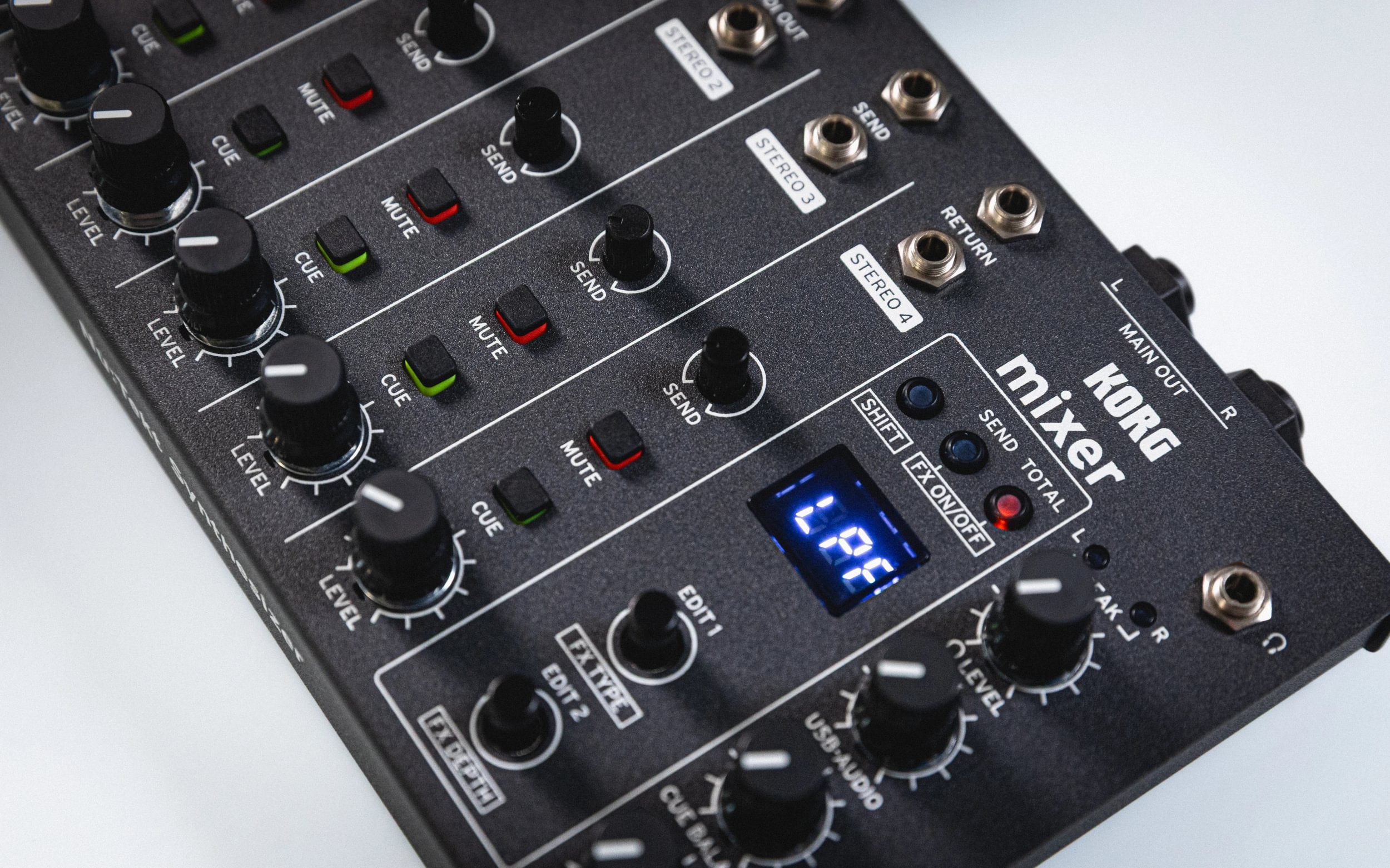 Korg Nts-4 - Mesa de mezcla analógica - Variation 7
