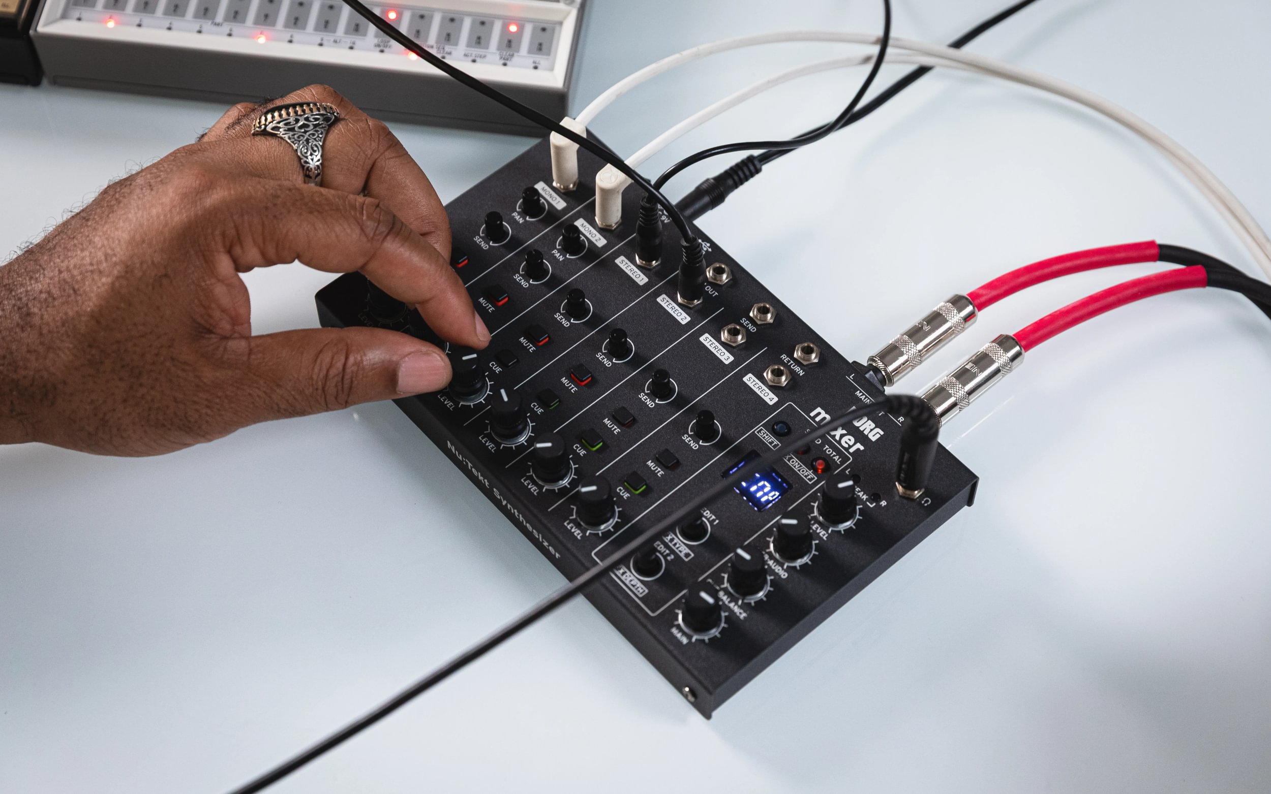 Korg Nts-4 - Mesa de mezcla analógica - Variation 8