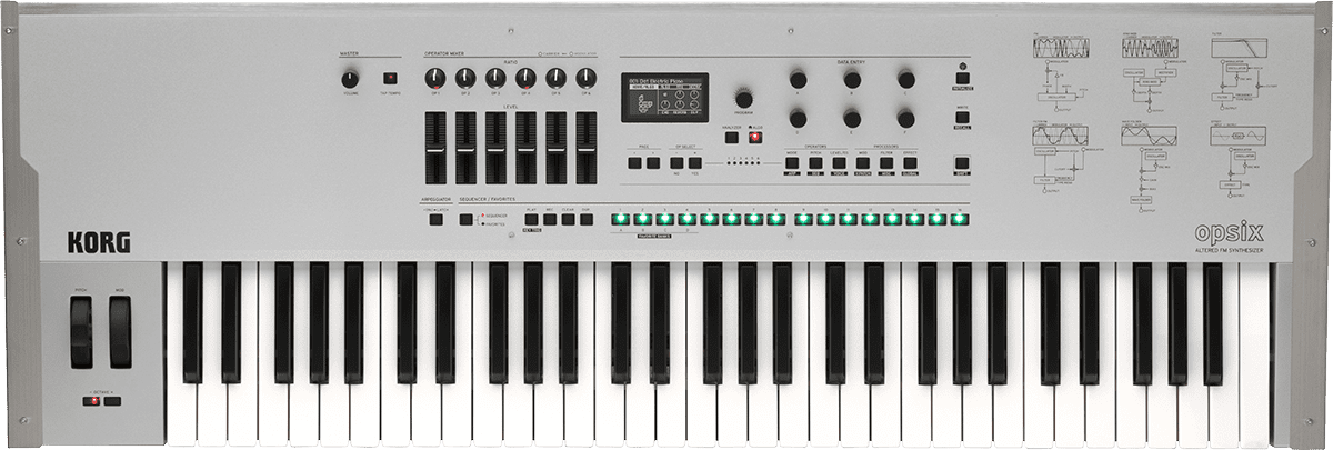 Korg Opsix Se Platinium - Sintetizador - Variation 1