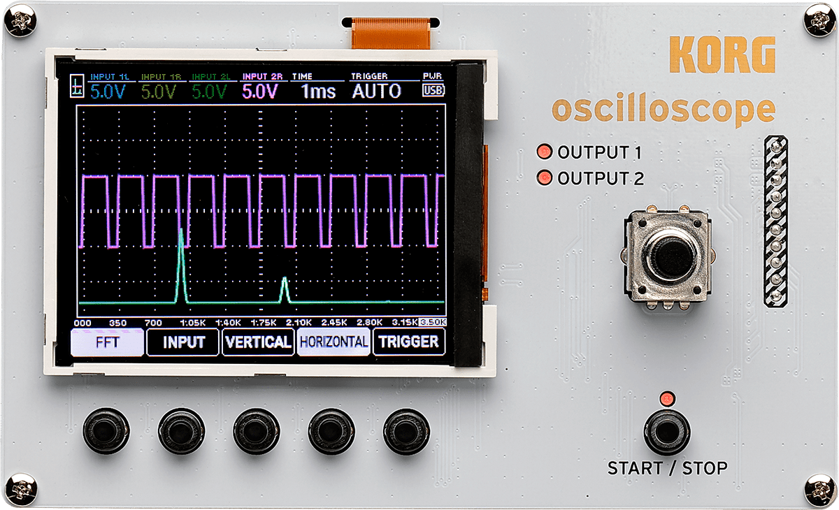 Korg Oscilloscope Diy Nts-2 - Expander - Variation 3