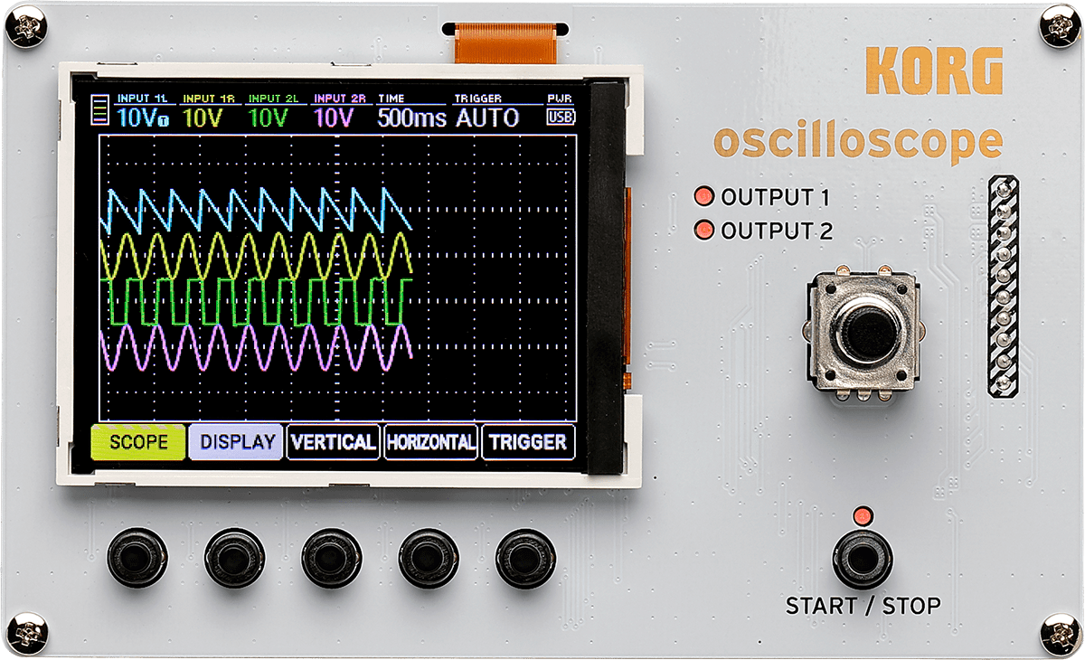 Korg Oscilloscope Diy Nts-2 - Expander - Variation 5