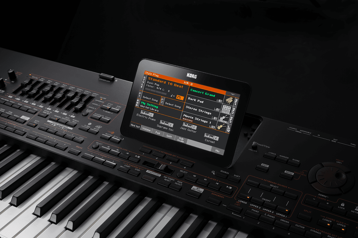 Korg Pa4x 76 Touches - Teclado de entertainer / Arreglista - Variation 2