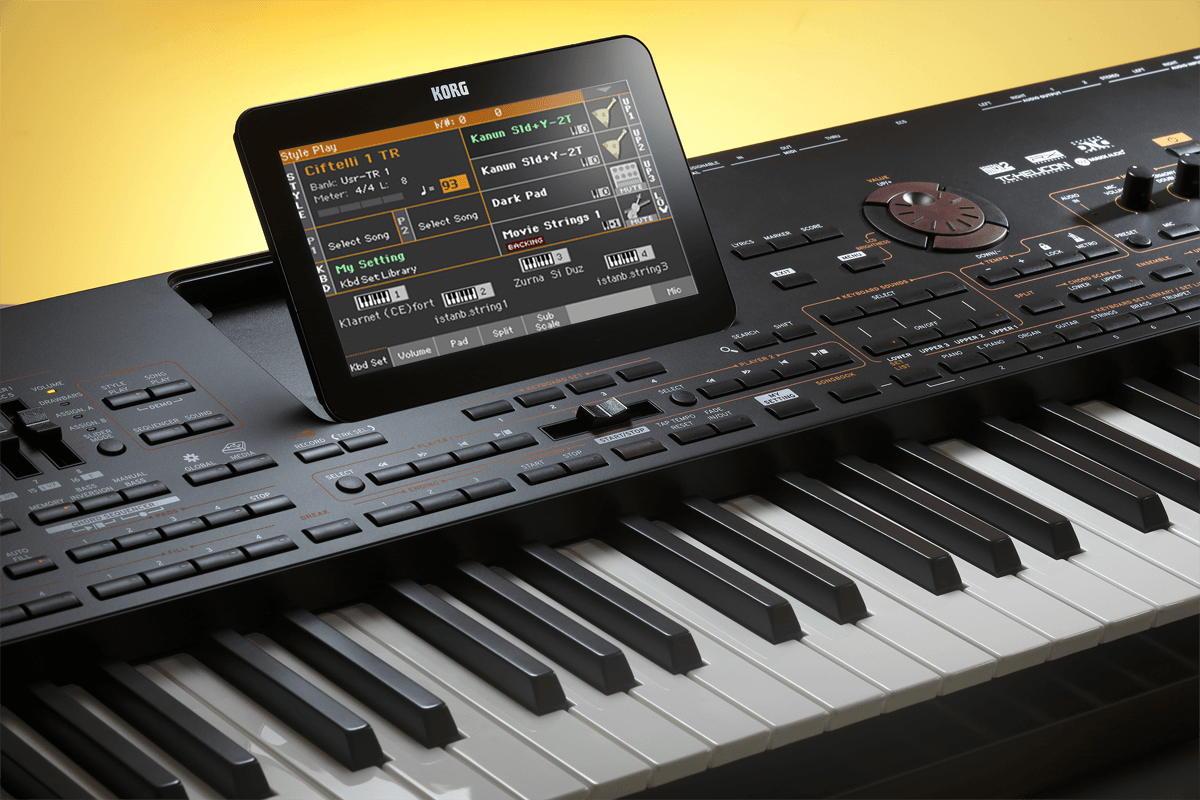 Korg Pa4xor-61 Oriental - Teclado de entertainer / Arreglista - Variation 3