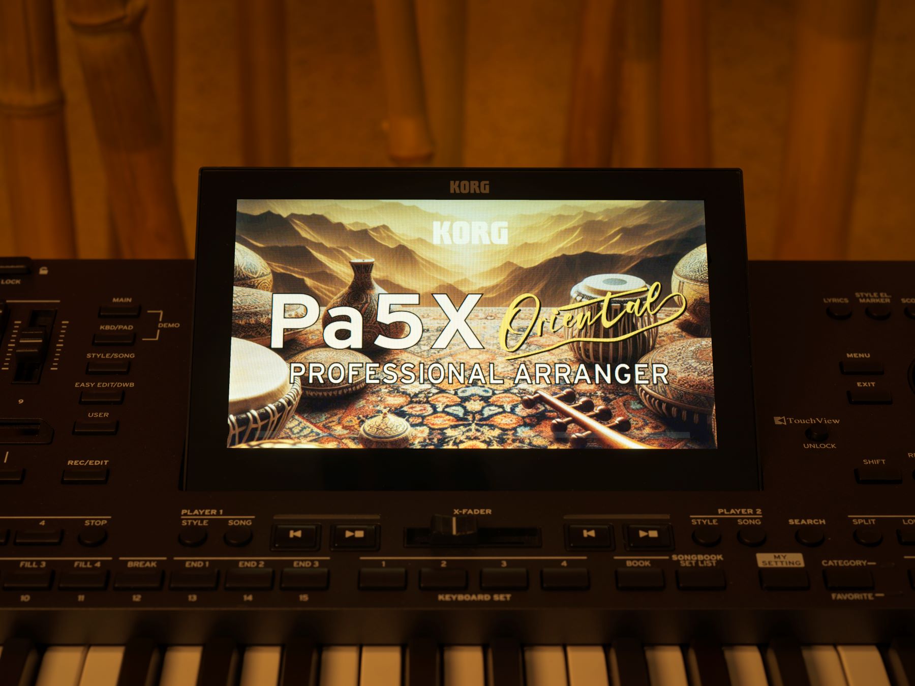 Korg Pa5x Oriental 61 - Teclado de entertainer / Arreglista - Variation 4