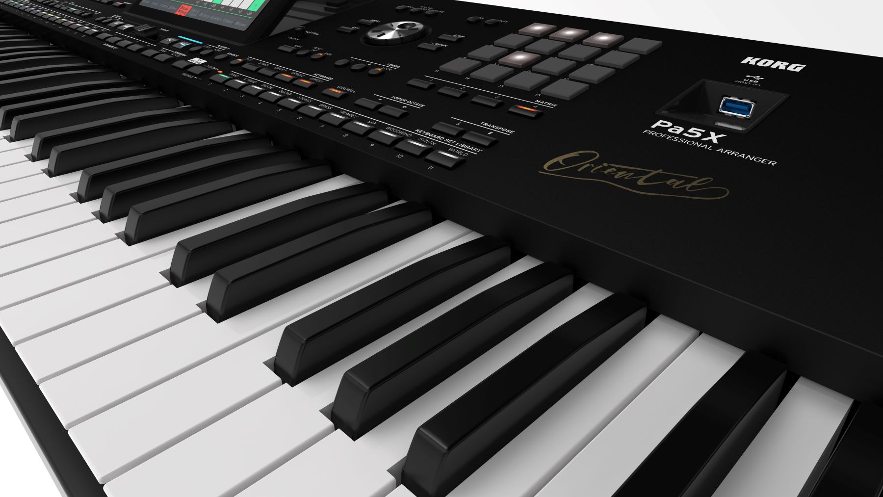 Korg Pa5x Oriental 76 - Teclado de entertainer / Arreglista - Variation 1