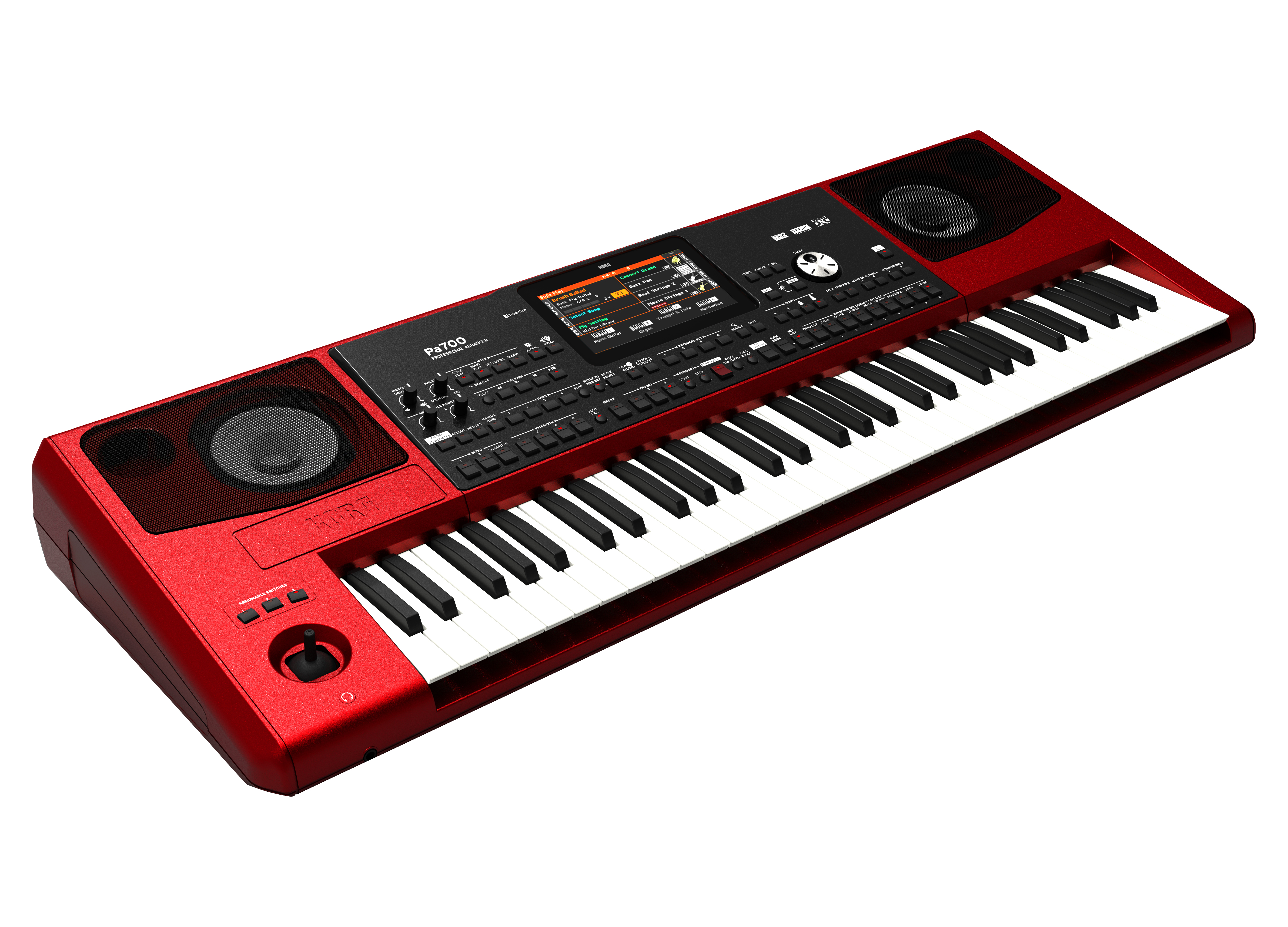 Korg Pa700 Rouge - Teclado de entertainer / Arreglista - Variation 1