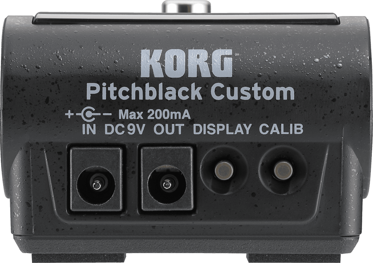 Korg Custom Shop Pitchblack Custom Black - Afinador Pedal - Variation 2