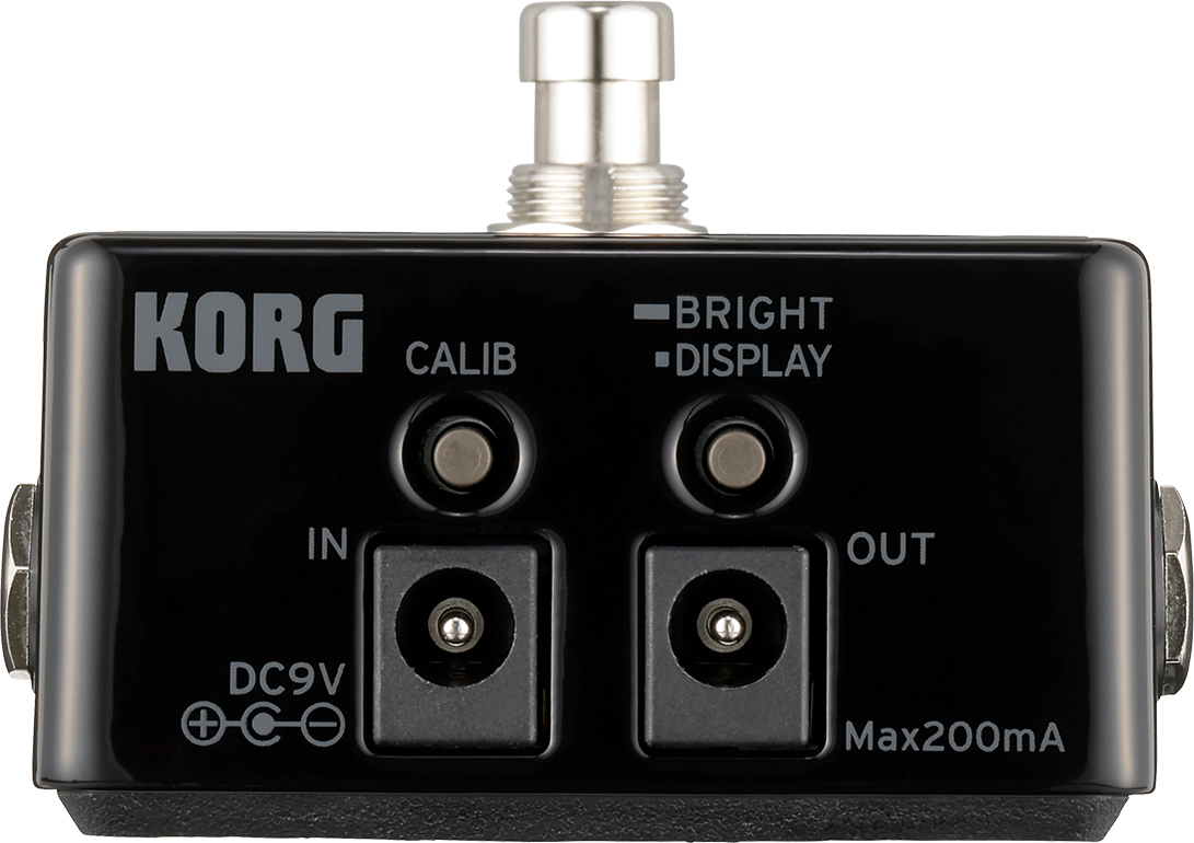 Korg Pitchblack X Chromatic Pedal Tuner - Afinador Pedal - Variation 2