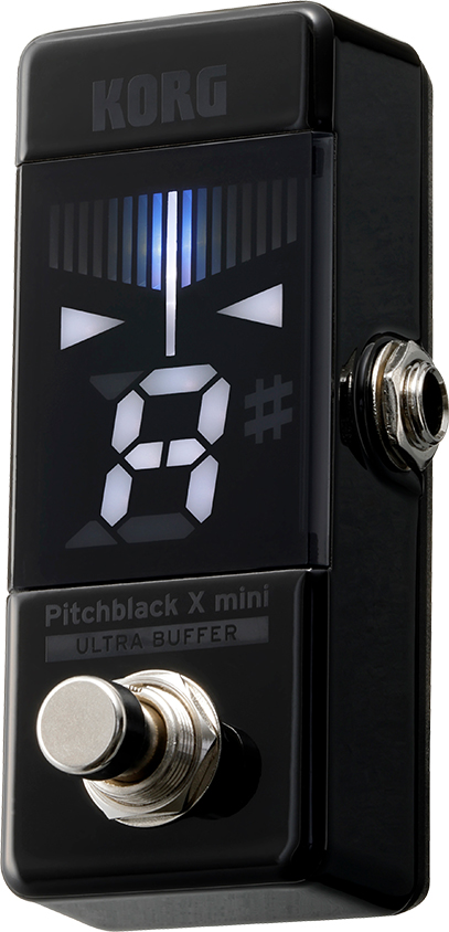 Korg Pitchblack X Mini Chromatic Pedal Tuner - Afinador Pedal - Variation 1