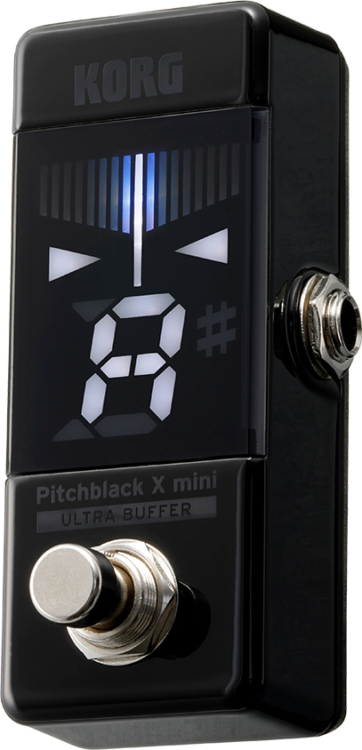 Korg Pitchblack X Mini Chromatic Pedal Tuner - Afinador Pedal - Variation 1