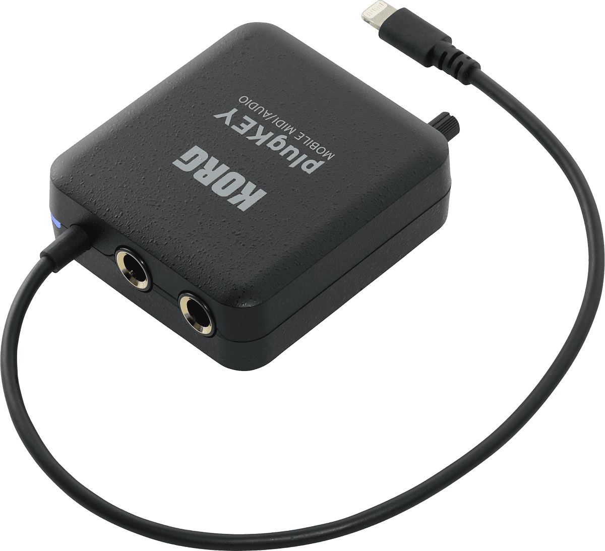 Korg Plugkey Black - Interface de audio Iphone / Ipad - Variation 2