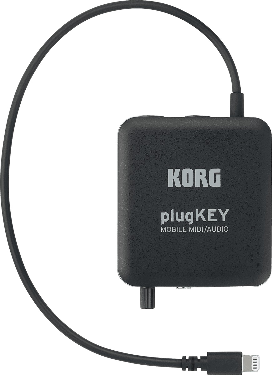 Korg Plugkey Black - Interface de audio Iphone / Ipad - Variation 3
