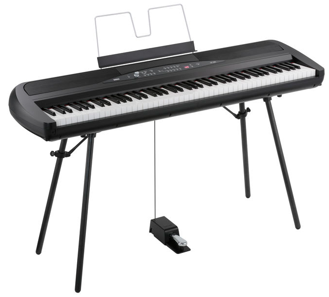 Korg Sp280 - Black - Piano digital portatil - Variation 1