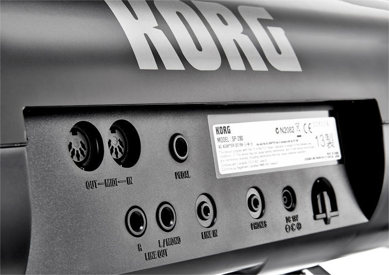 Korg Sp280 - Black - Piano digital portatil - Variation 2