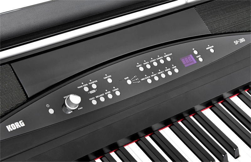 Korg Sp280 - Black - Piano digital portatil - Variation 4