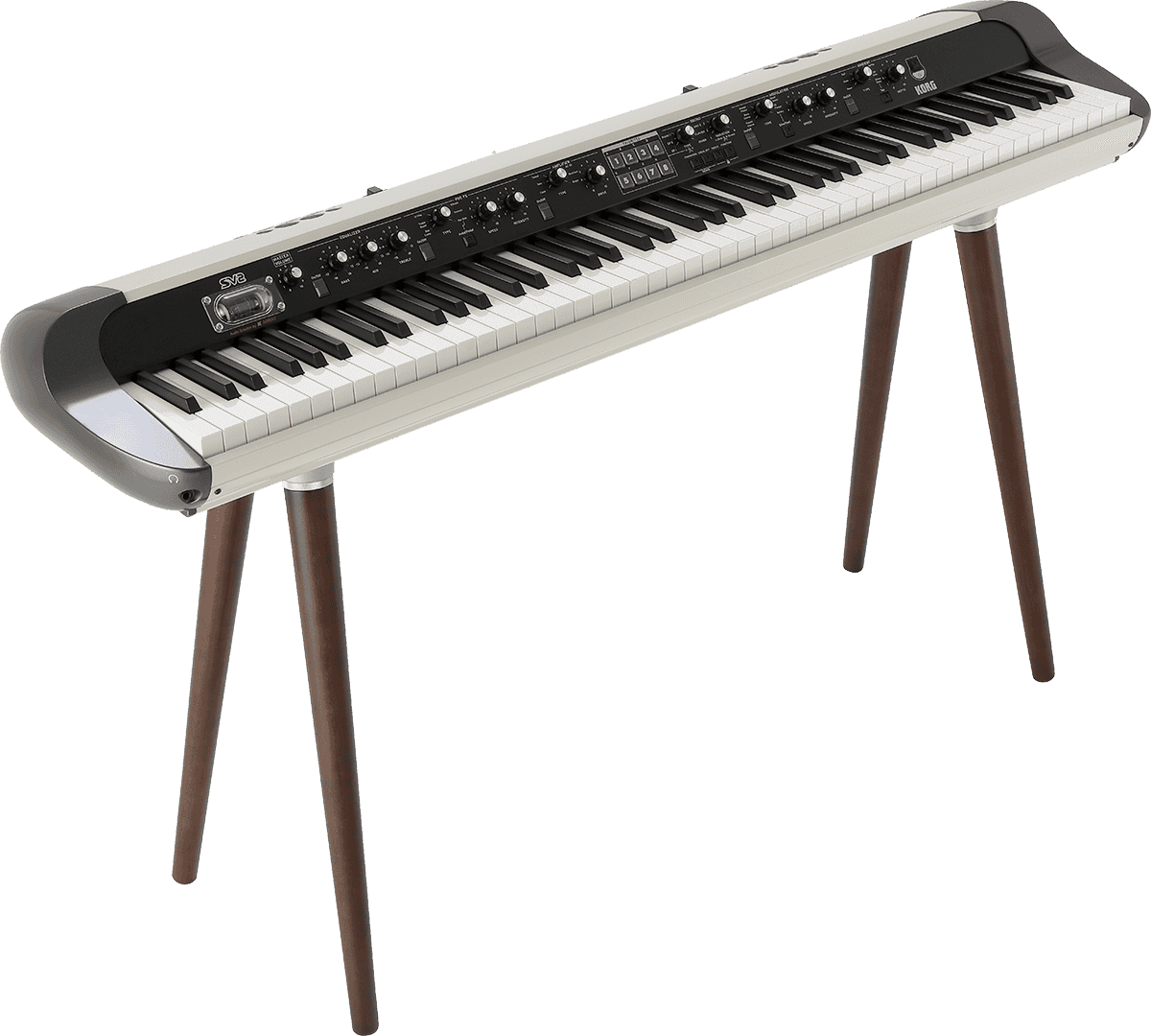 Korg Stand En Bois Pour D1, Sv2 Et Pa5x - Soportes para teclados - Variation 1