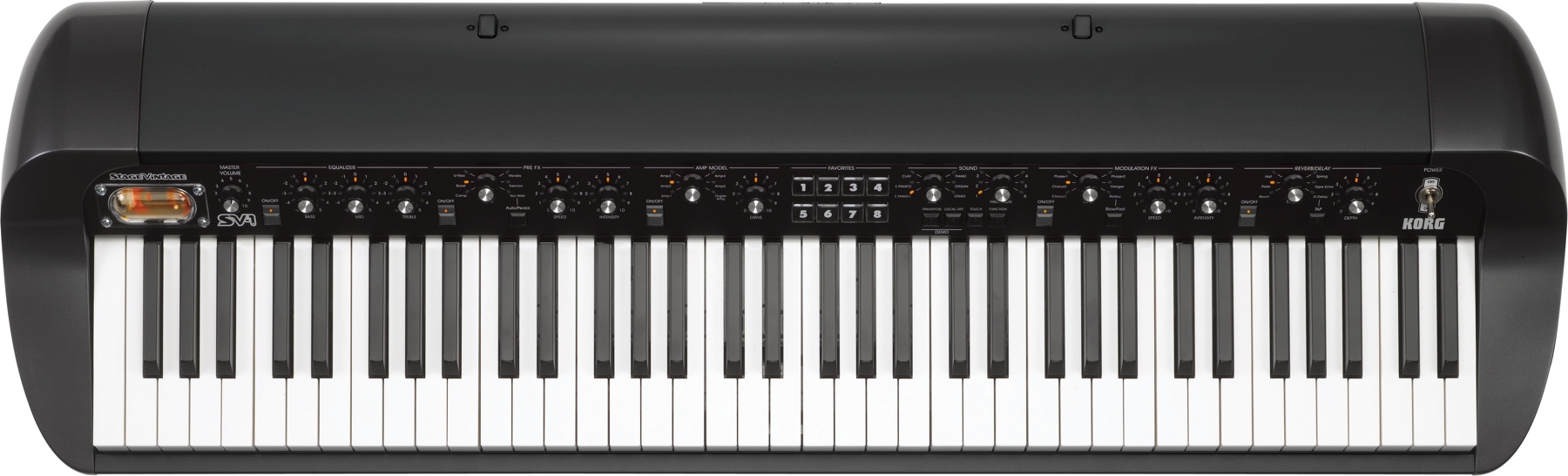 Korg Sv1 73 Bk - Black - Teclado de escenario - Variation 2